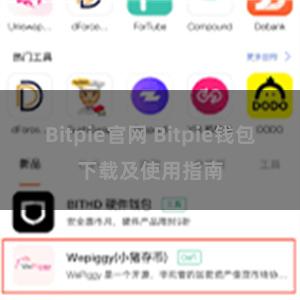 Bitpie官网 Bitpie钱包下载及使用指南