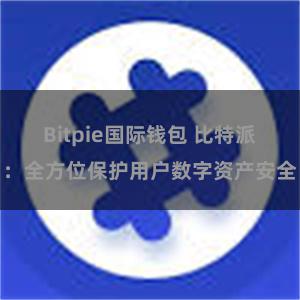 Bitpie国际钱包 比特派：全方位保护用户数字资产安全