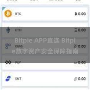 Bitpie APP直连 Bitpie数字资产安全保障指南