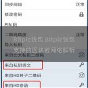 Bitpie钱包 Bitpie钱包支持的区块链网络解析