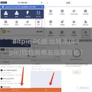 Bitpie PC版 比特派(Bitpie)钱包有哪些隐藏功能？