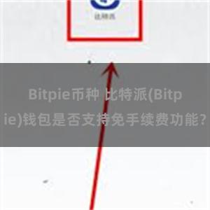 Bitpie币种 比特派(Bitpie)钱包是否支持免手续费功能？