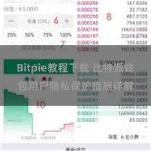 Bitpie教程下载 比特派钱包用户隐私保护措施详解