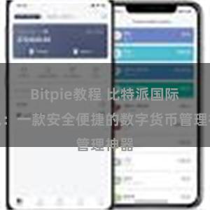 Bitpie教程 比特派国际钱包：一款安全便捷的数字货币管理神器
