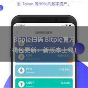 Bitpie扫码 Bitpie官方钱包更新：新版本上线！