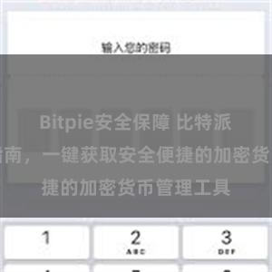 Bitpie安全保障 比特派钱包下载指南，一键获取安全便捷的加密货币管理工具