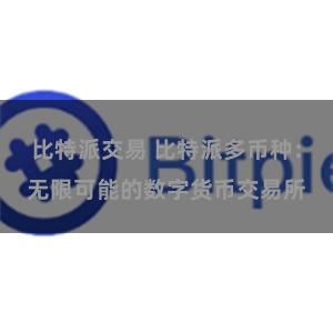 比特派交易 比特派多币种：无限可能的数字货币交易所