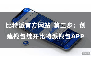 比特派官方网站 第二步:创建钱包绽开比特派钱包APP