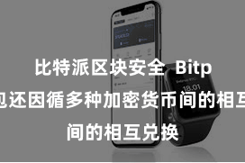 比特派区块安全  Bitpie钱包还因循多种加密货币间的相互兑换