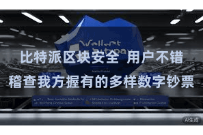 比特派区块安全  用户不错稽查我方握有的多样数字钞票