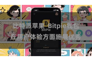 比特派苹果  Bitpie钱包在用户体验方面施展优秀