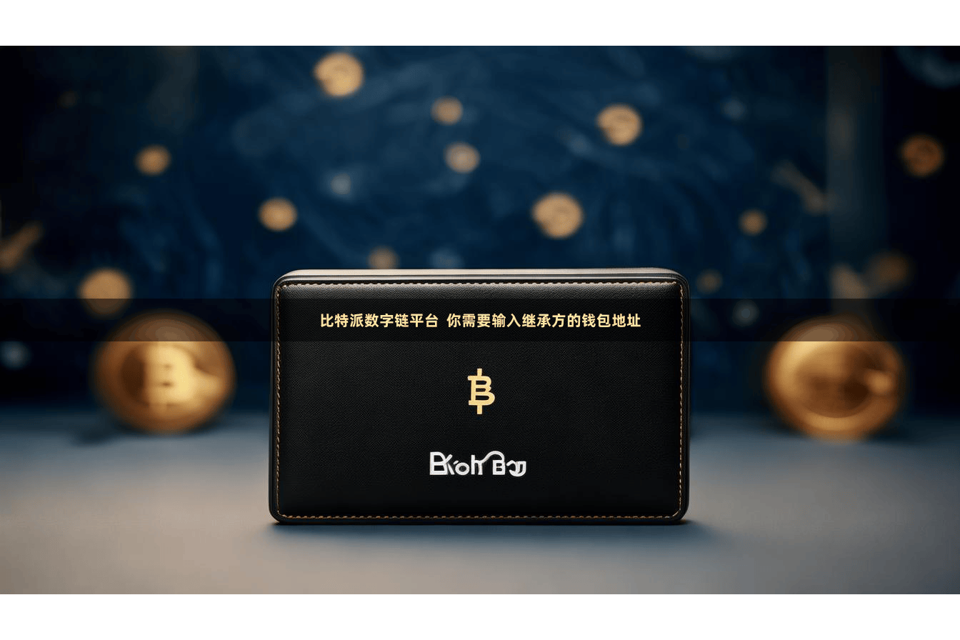 比特派数字链平台  你需要输入继承方的钱包地址