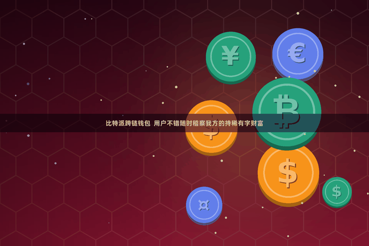 比特派跨链钱包 用户不错随时稽察我方的持稀有字财富